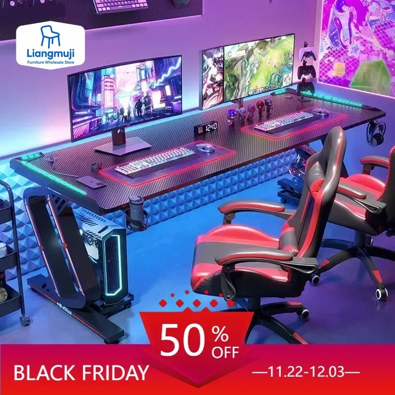 Desk Setup Simple - Oyun Bilgisayarı Aksesuarları PC Kasası Monitör