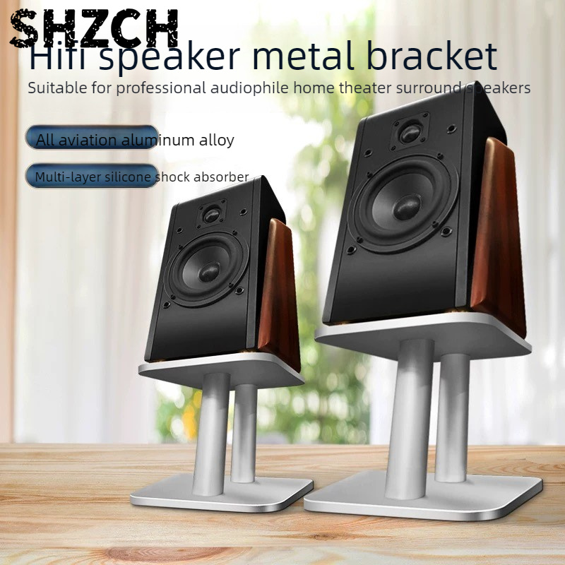 Desk Setup Speakers - HIFI Multimedya Hoparlör Ayak Standı Alüminyum