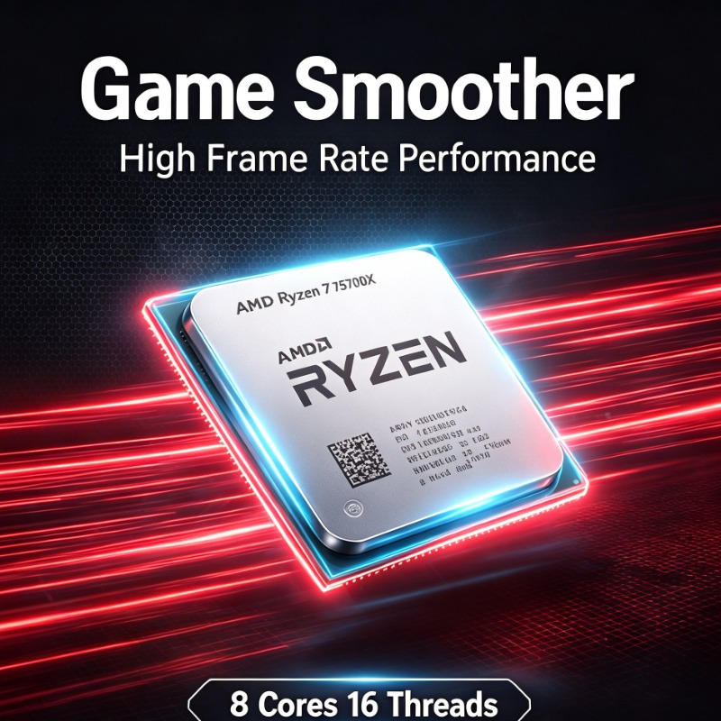 Amd Cpu Ryzen 7 - Evde Oyun ve İş İçin AMD