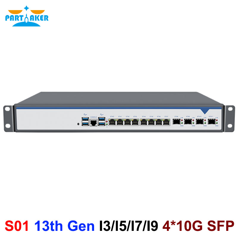 Intel Cpu Core I7 - 1U Rackmount Güvenlik Duvarı LGA1700 Core