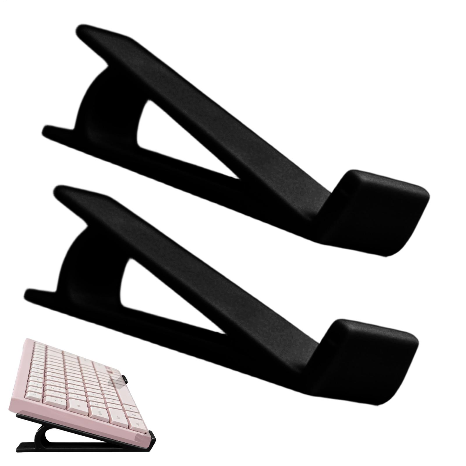 Desk Setup Ergonomic - Ergonomik Kaymaz Klavye Yükseltici 2 Adet