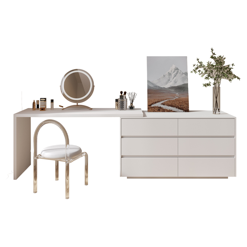 L Shaped Desk Setup - Şifonyer, Çok Amaçlı Düz L Şeklinde