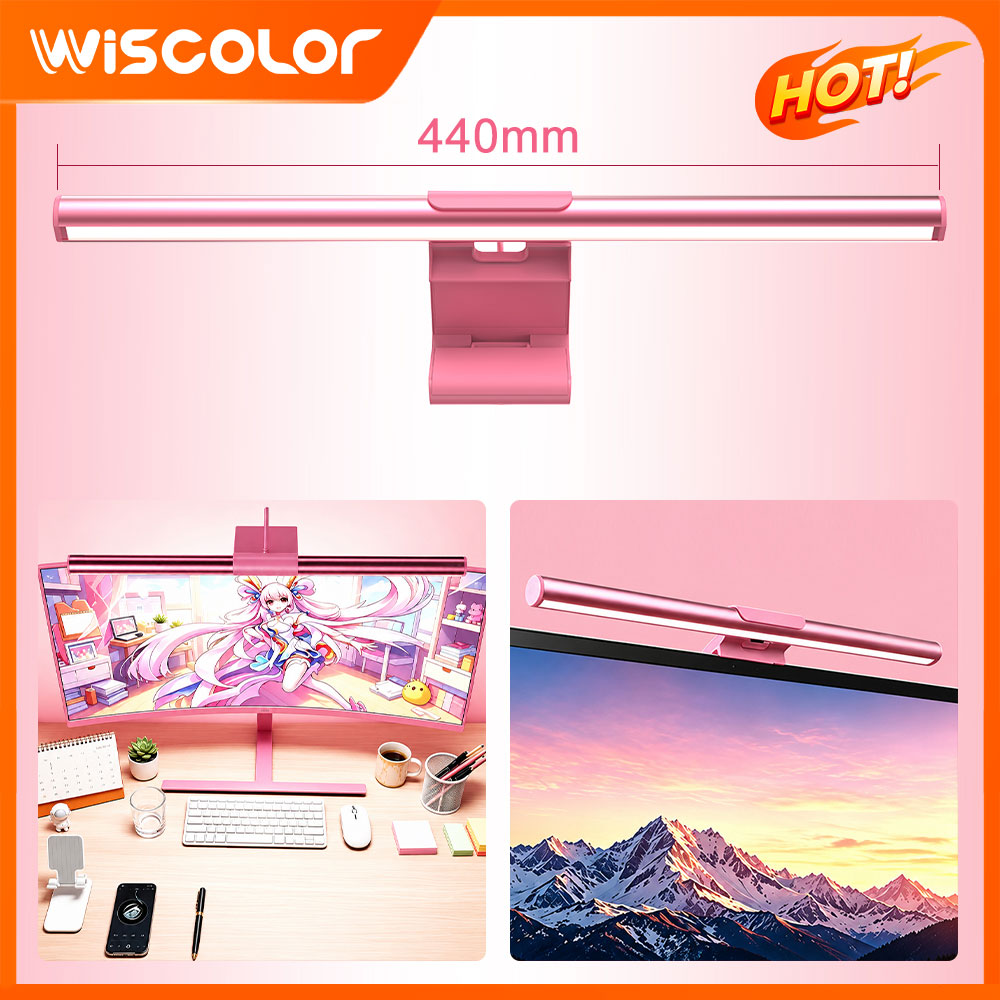 Desk Setup In Office - Monitör Işık Çubuğu Led Işıklar Akıllı