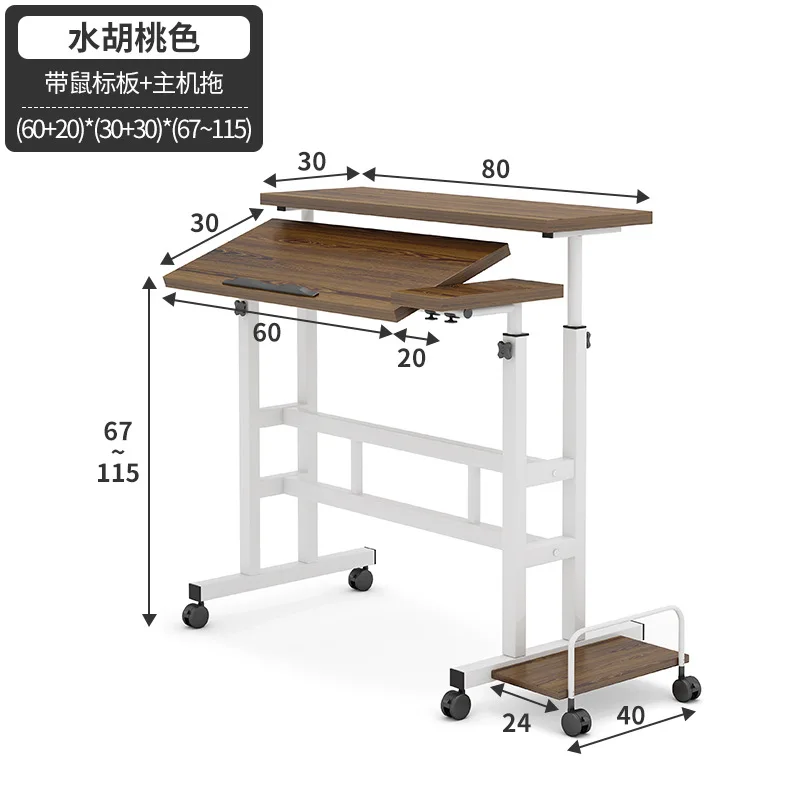 Desk Setup Simple - Zarif Ayaklı Bilgisayar Masası Basit Modern