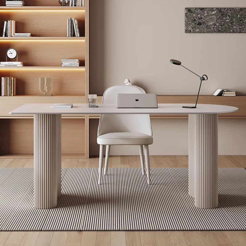 L Shaped Desk Setup - Yatak Odası Dizüstü Bilgisayar Masası Oturma