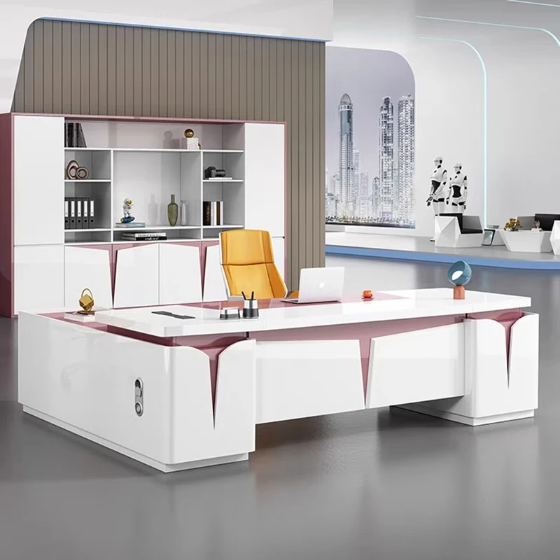 Desk Setup Simple - Mobilya Ofis Masası Kurulum Aksesuarları Basit