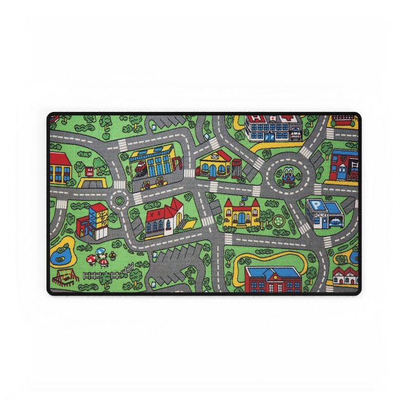 Desk Setup In Office - Sokaklarda sihirli Playmat fare halı oyun