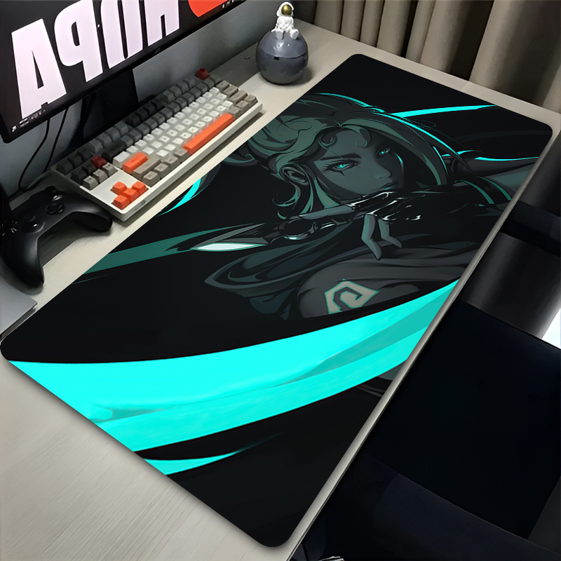 Desk Setup Ergonomic - Mouse Pad Sıcak Oyun Valorant Jett