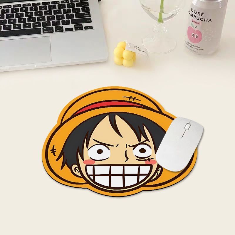 Desk Setup Ergonomic - One Piece Luffy Mouse Pad, Küçük