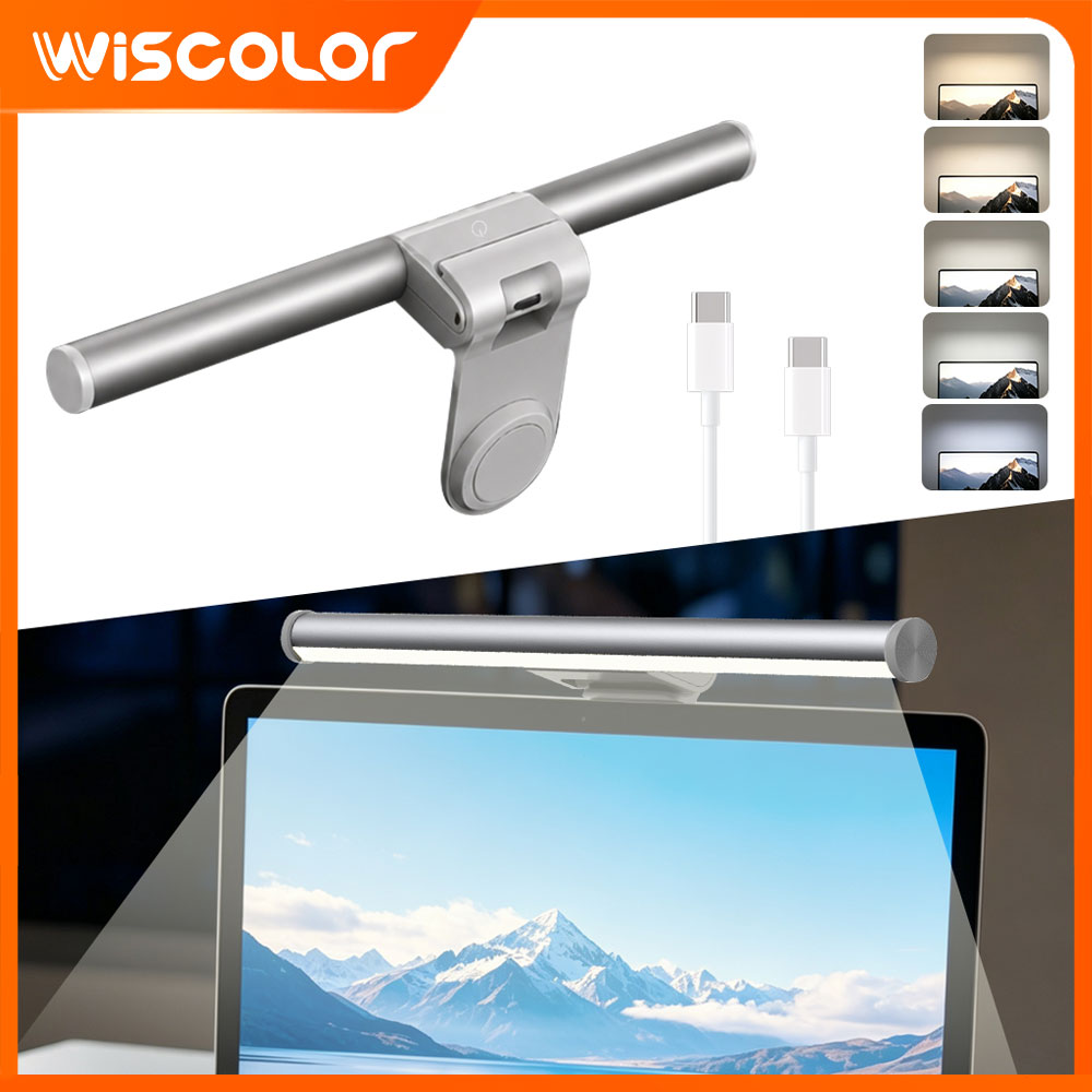 Desk Setup Art - RGBIC Led Işık Kurulumu Kısılabilir Monitör