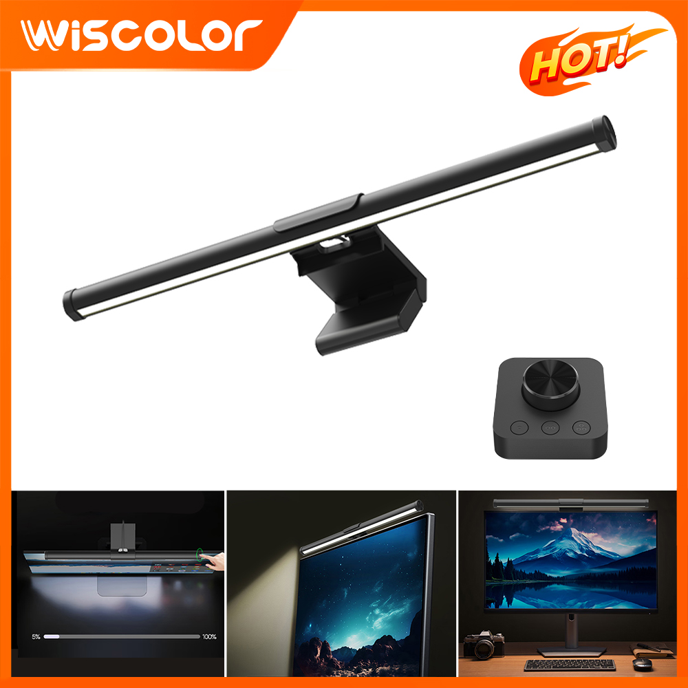 Desk Setup Art - Akıllı Wifi RGB Monitör Işık Çubuğu