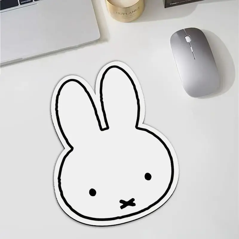Desk Setup Ergonomic - Kawaii Miffy Tavşan Şeklinde Mouse Pad,