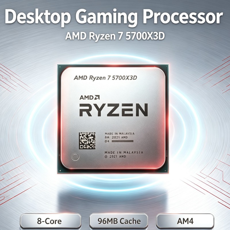 Amd Cpu Ryzen 7 - AM4 Platform Yükseltme İşlemcisi Ryzen 7