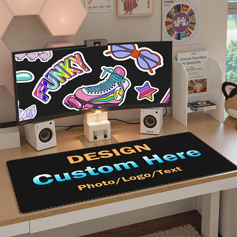 Desk Setup Diy - Kişiselleştirilmiş DIY Oyun Masası Matı, Özel
