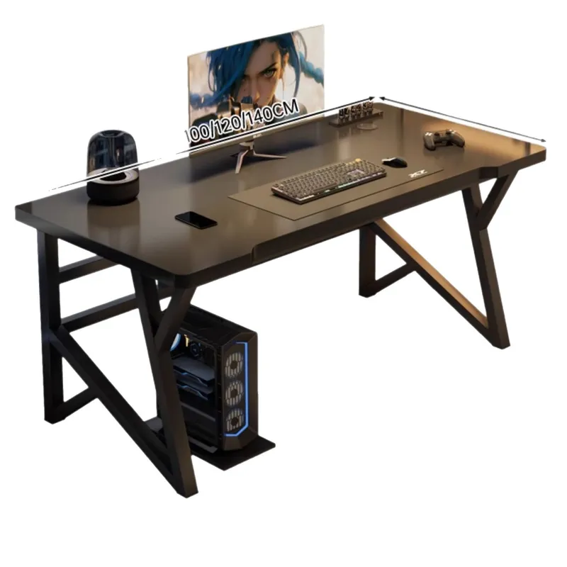 Desk Setup Simple - Modern Bilgisayar Masası Ev Ofis Çalışma