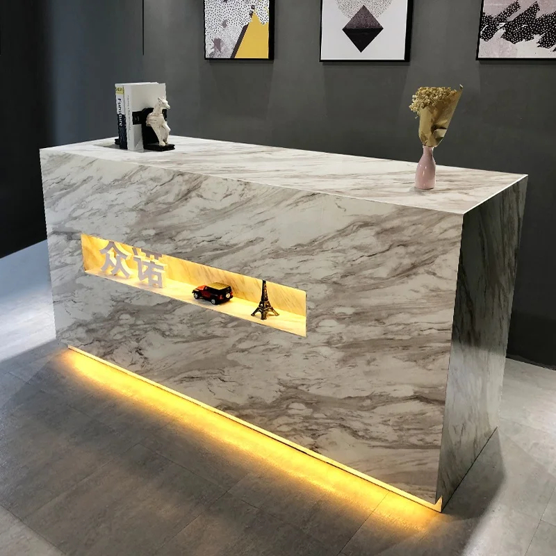 Modern Basit Spa Kasiyer Masas - Desk Setup Simple incelemesi ve fiyatı