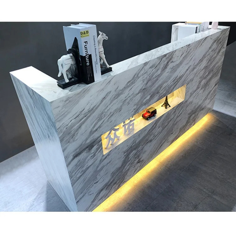 Modern Basit Spa Kasiyer Masas - Desk Setup Simple incelemesi ve fiyatı
