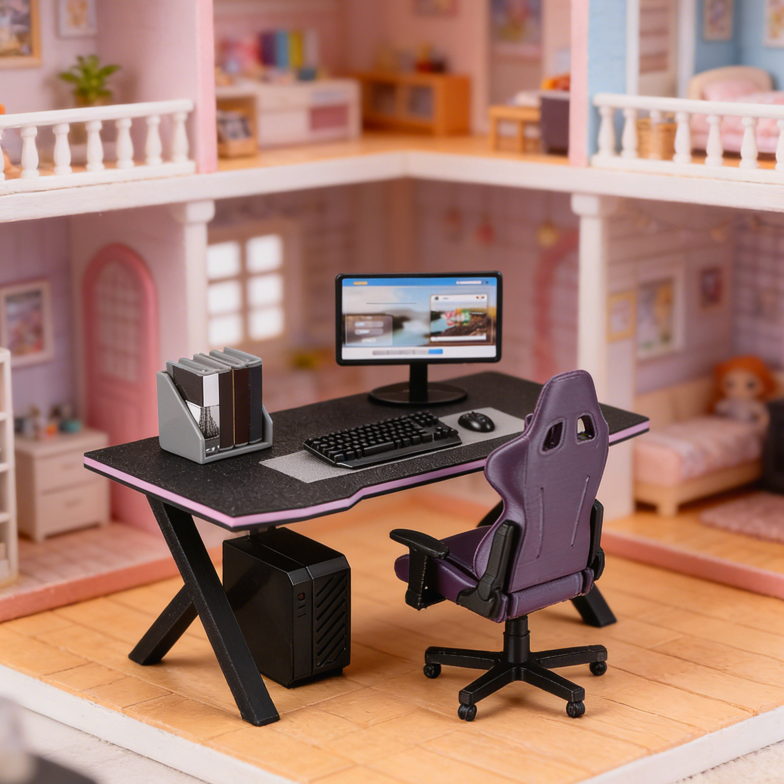1 Adet Minyatür Oyun Masası ve - Desk Setup Diy incelemesi ve fiyatı