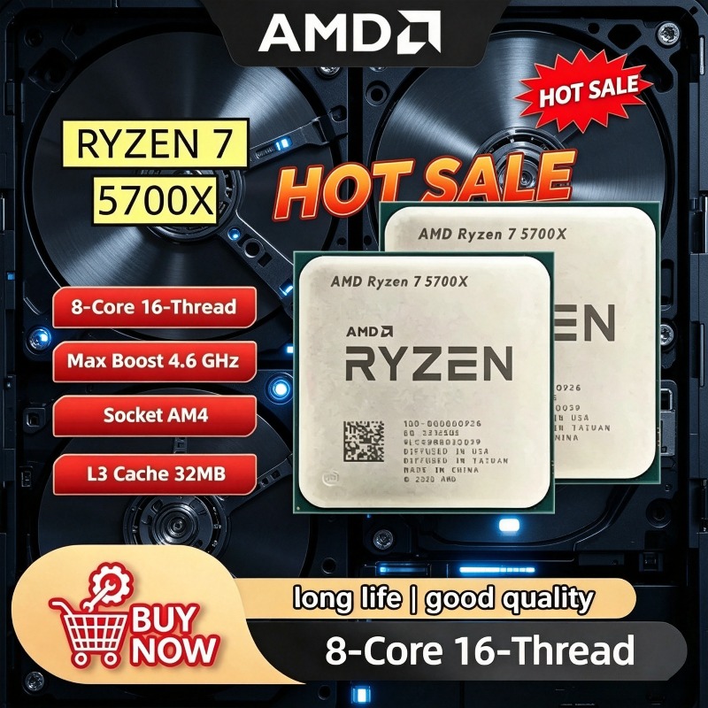 AMD Ryzen 7 5700X Kilitsiz Mas - Amd Cpu Ryzen 7 incelemesi ve fiyatı