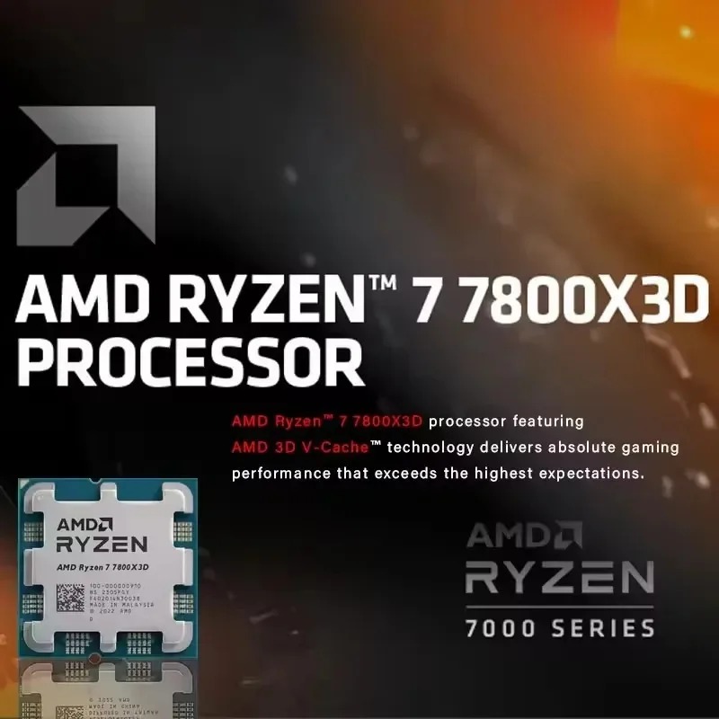 AMD R7 7800X3D CPU 8 Çekirdekl - Amd Cpu Ryzen 7 incelemesi ve fiyatı