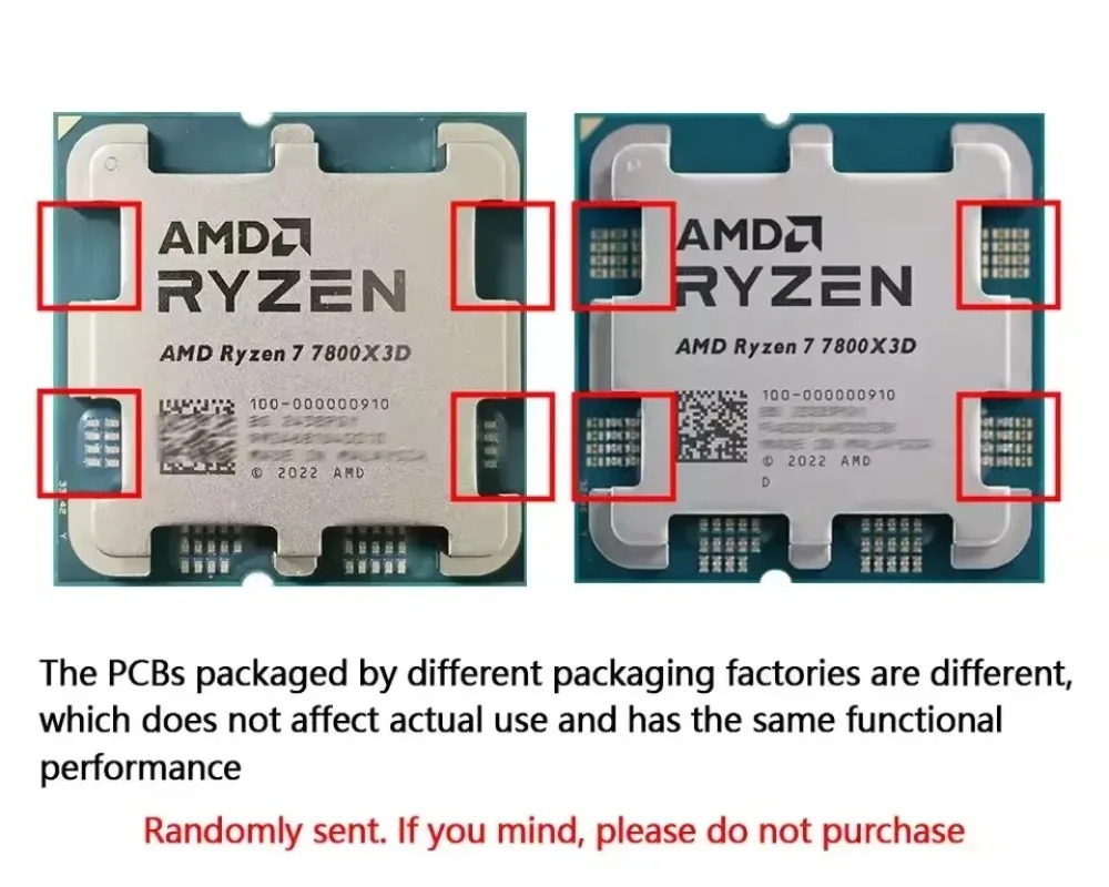 AMD R7 7800X3D CPU 8 Çekirdekl - Amd Cpu Ryzen 7 incelemesi ve fiyatı