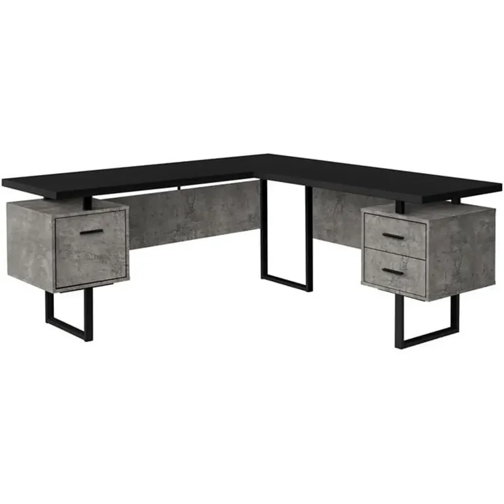 Ev Ofisi için Depolama Alanlı  - L Shaped Desk Setup incelemesi ve fiyatı