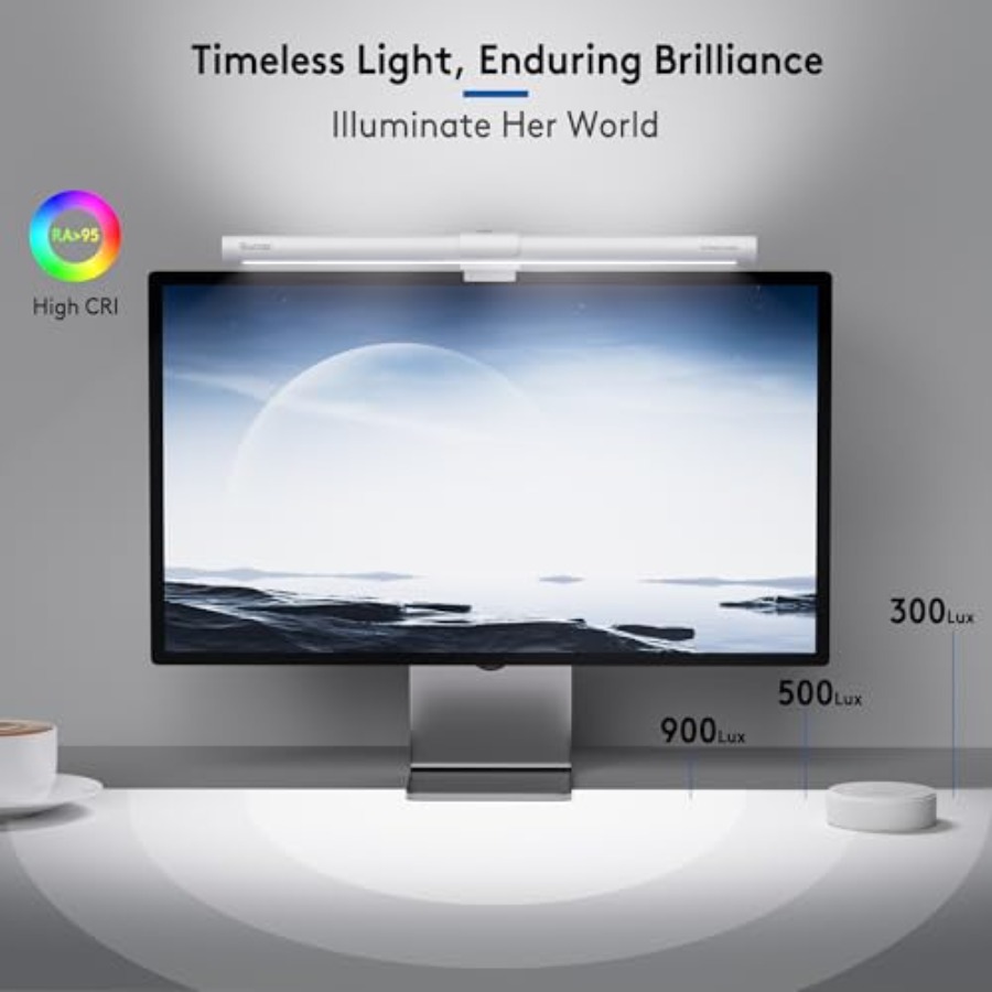Uzaktan Kumandalı Monitör Işık - Desk Setup In Office incelemesi ve fiyatı