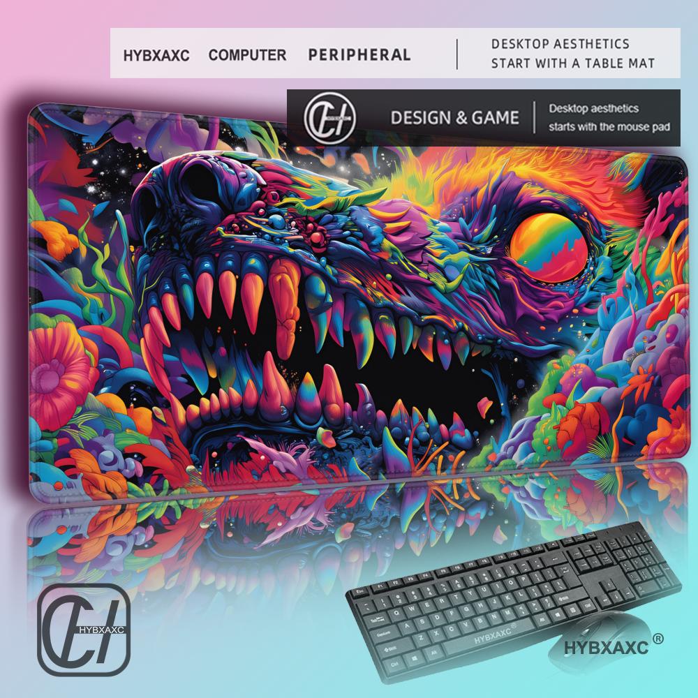 HYBXAXC Psychedelic Canavar Ma - Desk Setup Art incelemesi ve fiyatı