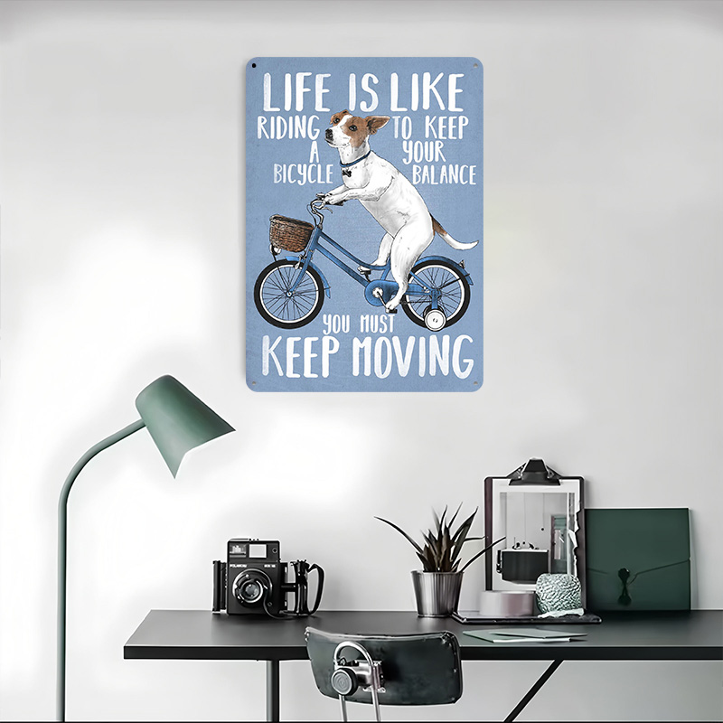 Hayat Bir Bisiklet Sürmek Gibi - Desk Setup Art incelemesi ve fiyatı