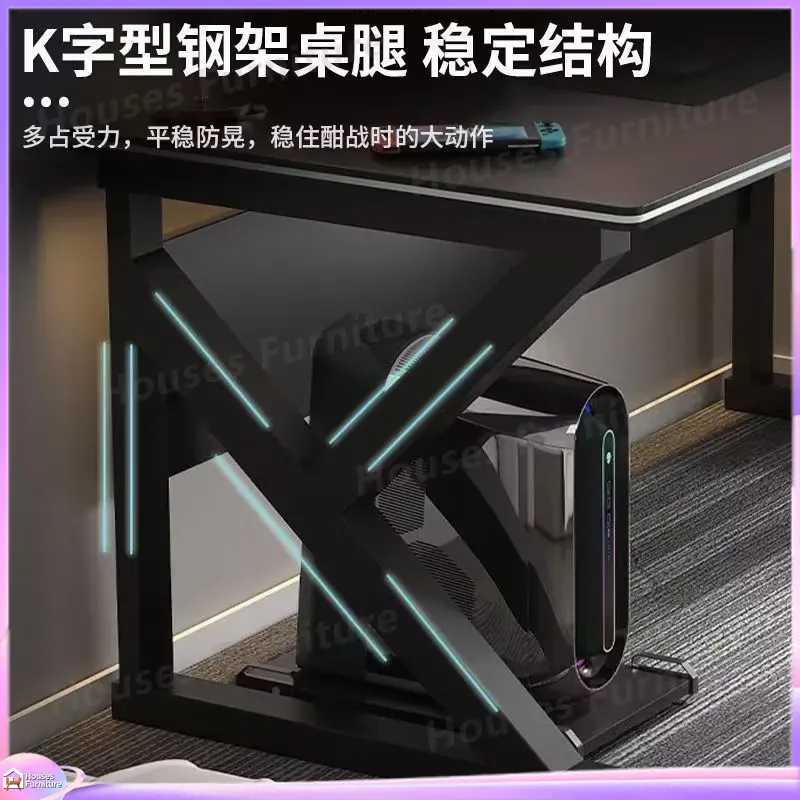 Cafe Metal Oyun Masası Siyah M - L Shaped Desk Setup incelemesi ve fiyatı
