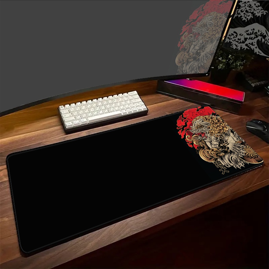 Siyah Masa Mousepad ONI Büyük  - Desk Setup Art incelemesi ve fiyatı
