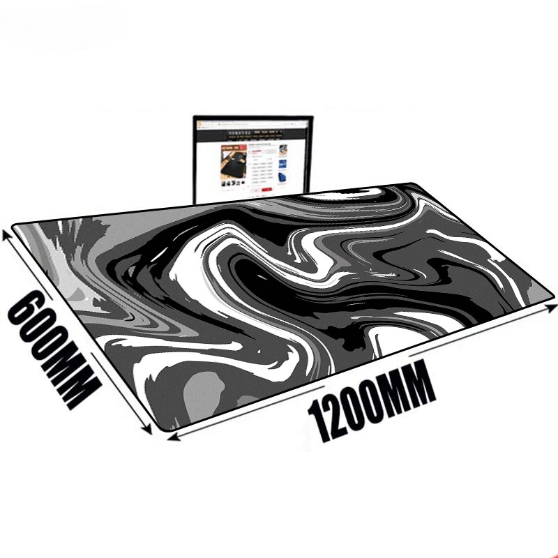 Büyük Mat Mouse Pad sıvı sanat - Desk Setup Art incelemesi ve fiyatı