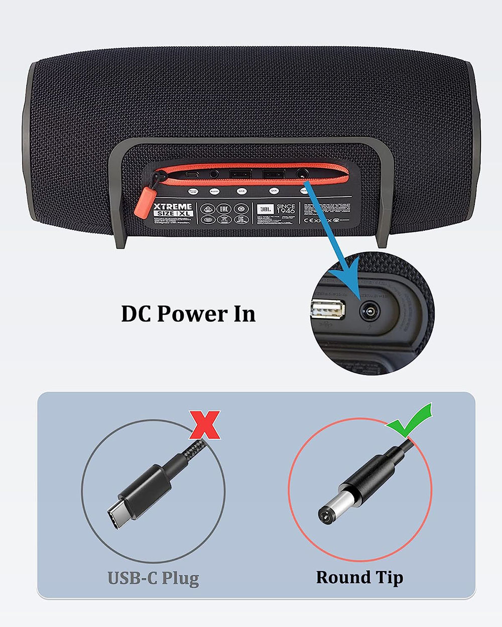 19V 65W Şarj Cihazı Boombox 1  - Desk Setup Speakers incelemesi ve fiyatı