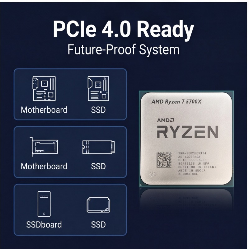 Evde Oyun ve İş İçin AMD Ryzen - Amd Cpu Ryzen 7 incelemesi ve fiyatı
