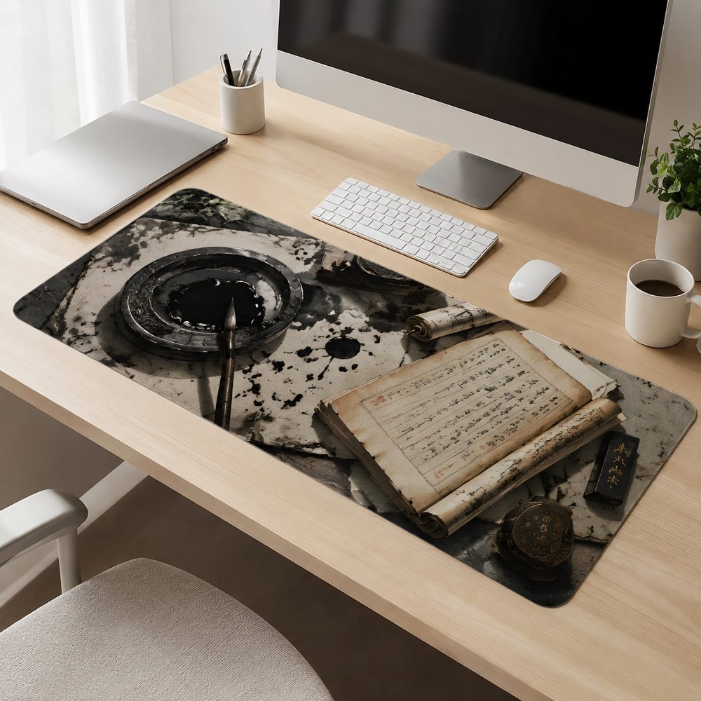 Retro Çin kaligrafisi, kaymaz  - Desk Setup Simple incelemesi ve fiyatı