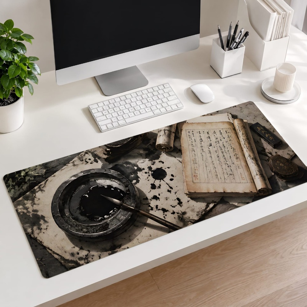 Retro Çin kaligrafisi, kaymaz  - Desk Setup Simple incelemesi ve fiyatı