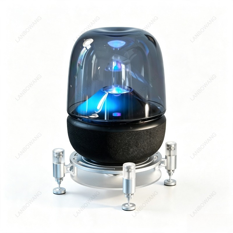 Manyetik Levitasyonlu Titreşim - Desk Setup Speakers incelemesi ve fiyatı