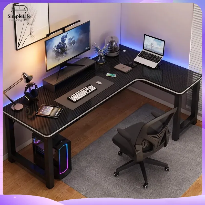 Köşe Oyun Masası Bilgisayar Ma - Desk Setup For Laptop And Monitor incelemesi ve fiyatı