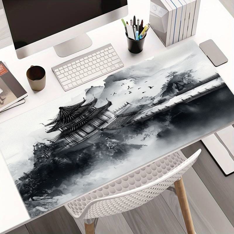 İlginç Demir Sanatı Mouse Pad  - Desk Setup Art incelemesi ve fiyatı
