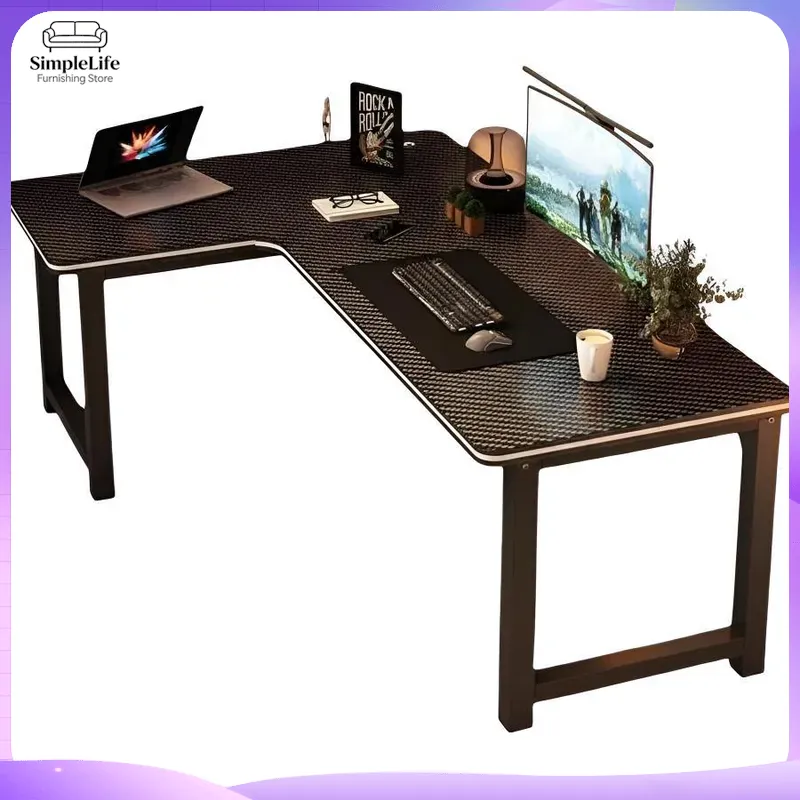 Köşe Oyun Masası Bilgisayar Ma - L Shaped Desk Setup incelemesi ve fiyatı