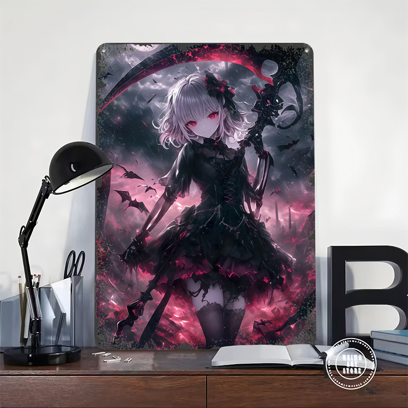 Şeytan Azrail Kız Posteri Özel - Desk Setup Art incelemesi ve fiyatı
