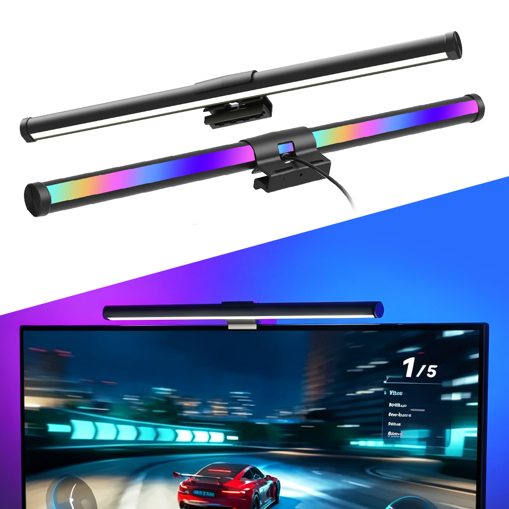 RGB Monitör Işık Çubuğu Kurulu - Desk Setup Art incelemesi ve fiyatı
