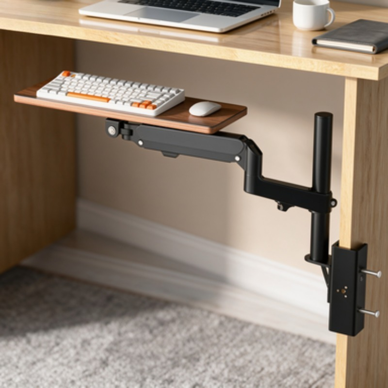 Masa Altı Klavye Sehpası Ofis  - Desk Setup Diy incelemesi ve fiyatı
