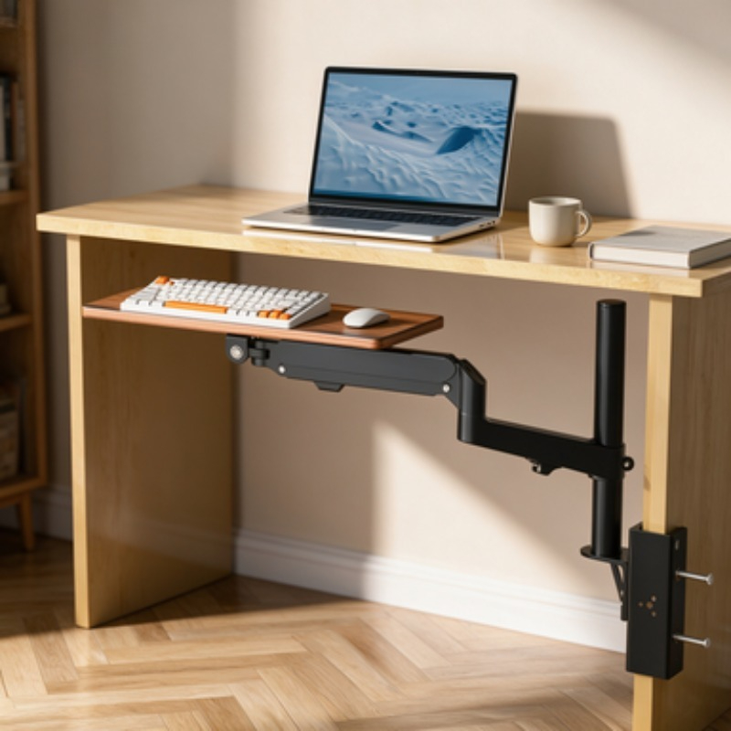 Masa Altı Klavye Sehpası Ofis  - Desk Setup Diy incelemesi ve fiyatı