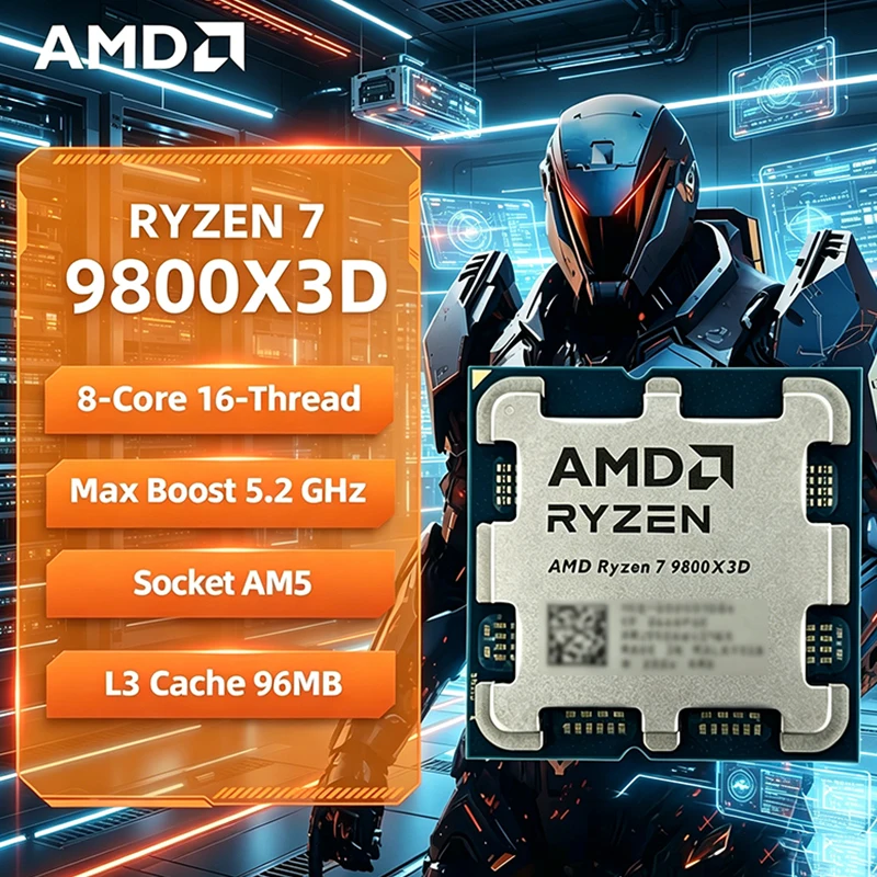 AMD Ryzen 7 9800X3D Oyun İşlem - Amd Cpu Ryzen 7 incelemesi ve fiyatı