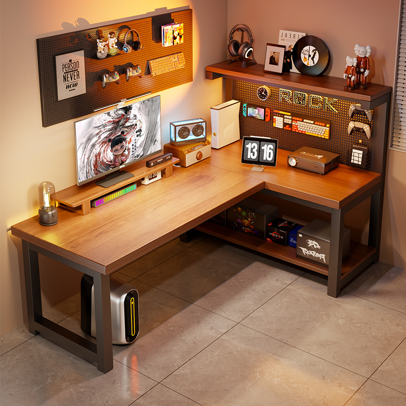 Modern Köşe Bilgisayar Masası  - L Shaped Desk Setup incelemesi ve fiyatı