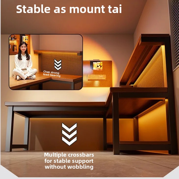 Modern Köşe Bilgisayar Masası  - L Shaped Desk Setup incelemesi ve fiyatı