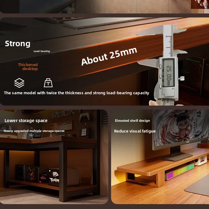 Modern Köşe Bilgisayar Masası  - L Shaped Desk Setup incelemesi ve fiyatı
