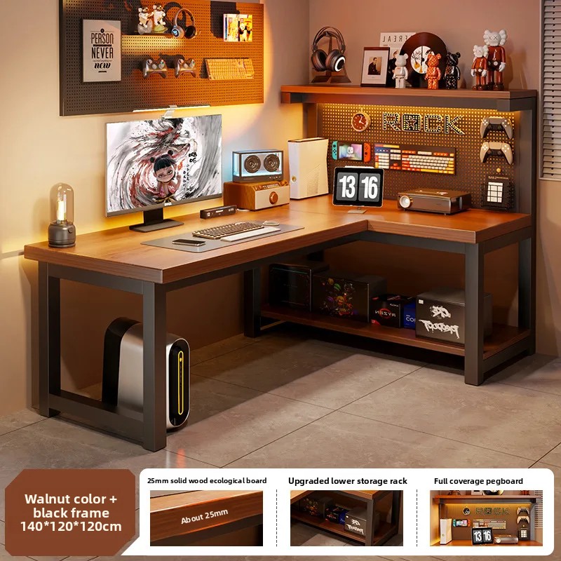 Modern Köşe Bilgisayar Masası  - L Shaped Desk Setup incelemesi ve fiyatı