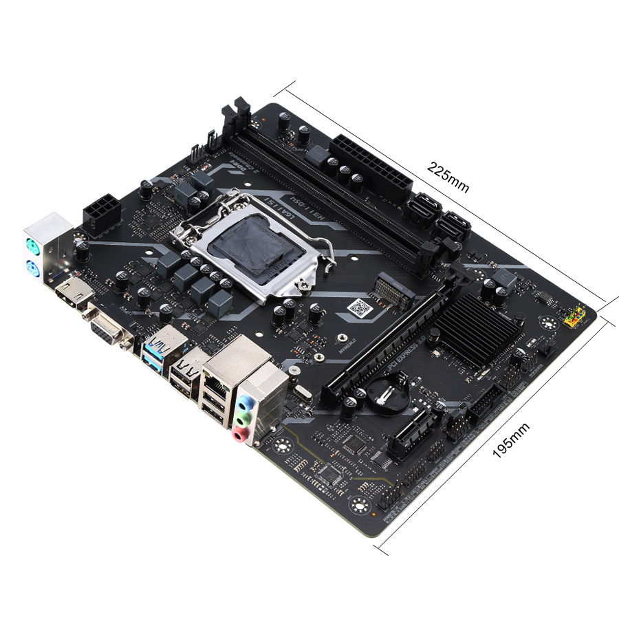 KLLISRE H310 Anakart H311-DS4  - Intel Cpu Core I7 incelemesi ve fiyatı
